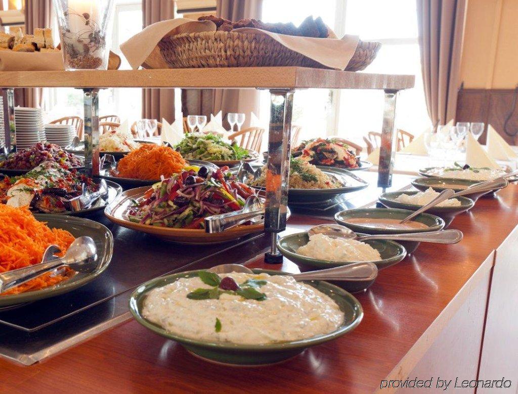 Best Western Hotel Jaegersro Malmo Restoran foto