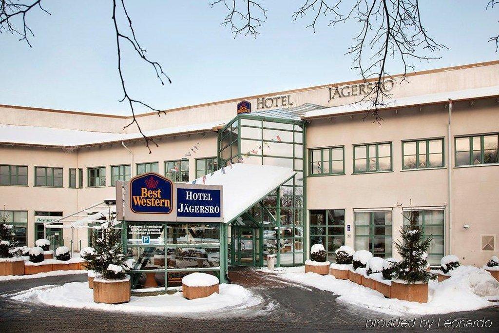 Best Western Hotel Jaegersro Malmo Bagian luar foto